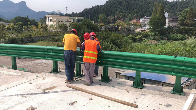 黑龙江高速公路护栏板的维护确保道路安全的关键环节